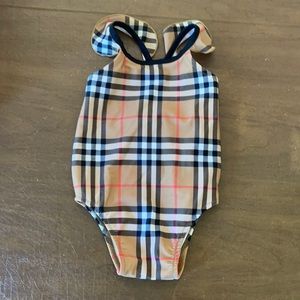 BURBERRY BABY SWIMSUIT